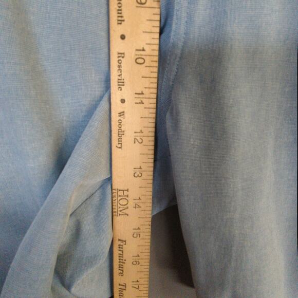 Travis Mathew Shorts Mens 38 Blue Lightweight Performance Golf - Picture 4 of 7